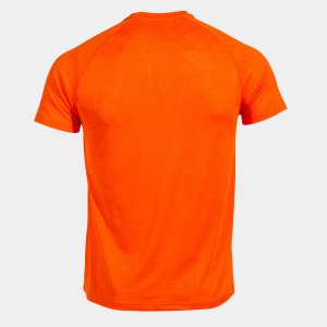 JOMA ELITE IX SHORT SLEEVE T-SHIRT ORANGE