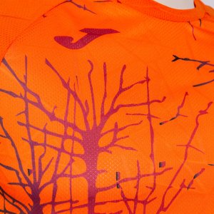 JOMA ELITE IX SHORT SLEEVE T-SHIRT ORANGE