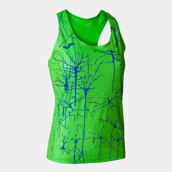 JOMA ELITE IX TANK TOP FLUOR GREEN