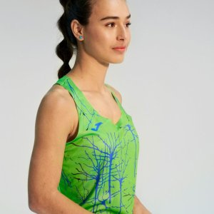 JOMA ELITE IX TANK TOP FLUOR GREEN