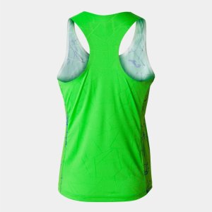 JOMA ELITE IX TANK TOP FLUOR GREEN