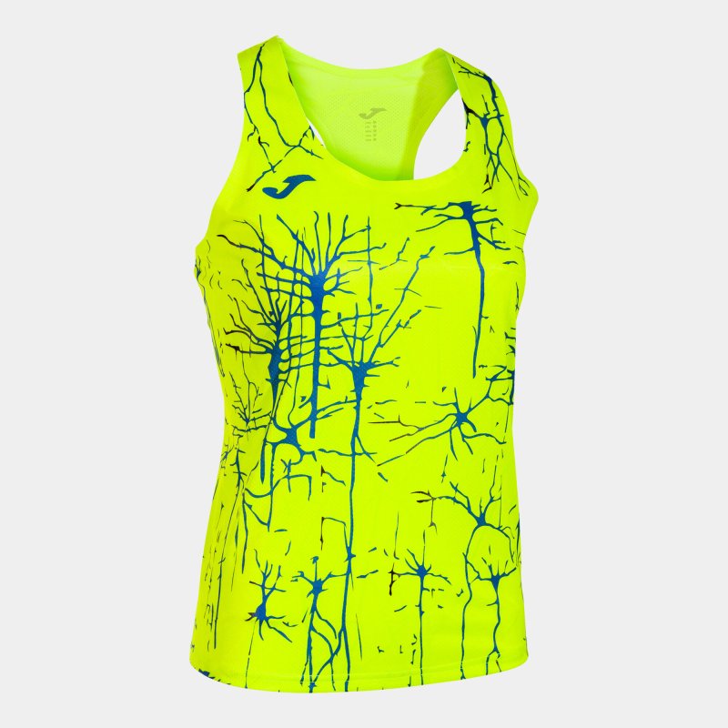 JOMA ELITE IX TANK TOP FLUOR YELLOW