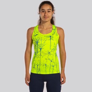 JOMA ELITE IX TANK TOP FLUOR YELLOW
