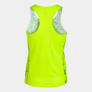 JOMA ELITE IX TANK TOP FLUOR YELLOW