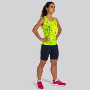 JOMA ELITE IX TANK TOP FLUOR YELLOW