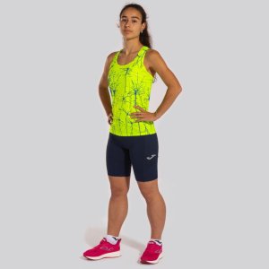JOMA ELITE IX TANK TOP FLUOR YELLOW