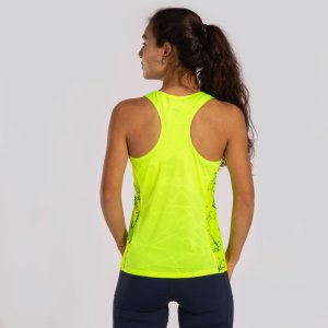 JOMA ELITE IX TANK TOP FLUOR YELLOW