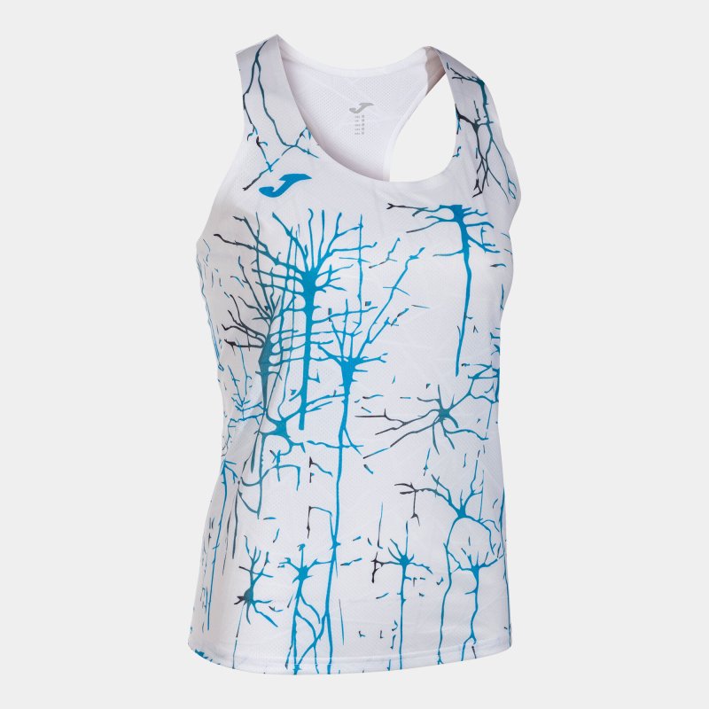 JOMA ELITE IX TANK TOP WHITE