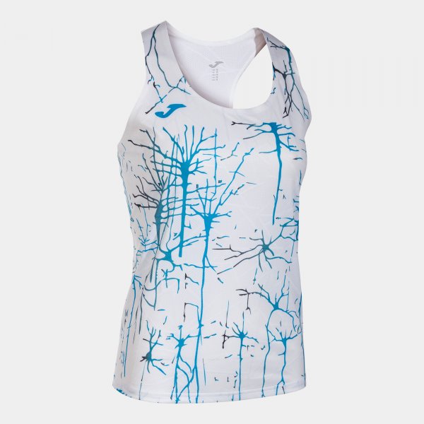 JOMA ELITE IX TANK TOP WHITE