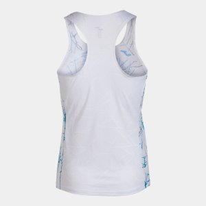 JOMA ELITE IX TANK TOP WHITE