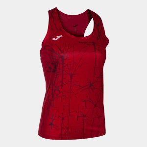 JOMA ELITE IX TANK TOP RED