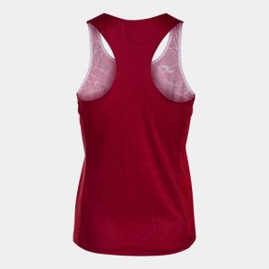JOMA ELITE IX TANK TOP RED