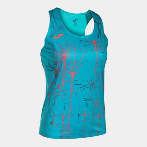 JOMA ELITE IX TANK TOP TURQUOISE