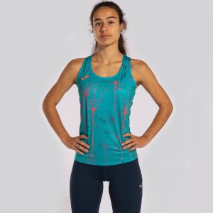 JOMA ELITE IX TANK TOP TURQUOISE