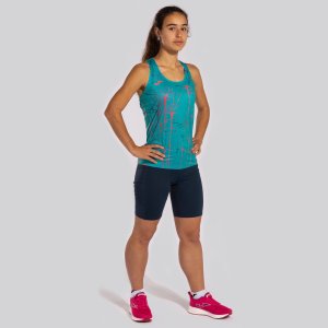 JOMA ELITE IX TANK TOP TURQUOISE