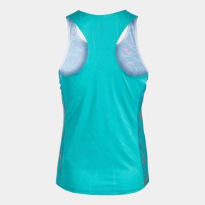 JOMA ELITE IX TANK TOP TURQUOISE