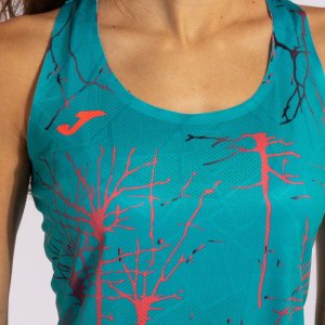 JOMA ELITE IX TANK TOP TURQUOISE