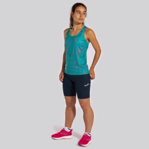 JOMA ELITE IX TANK TOP TURQUOISE