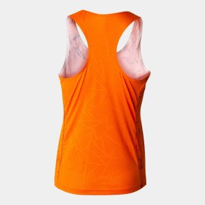 JOMA ELITE IX TANK TOP ORANGE