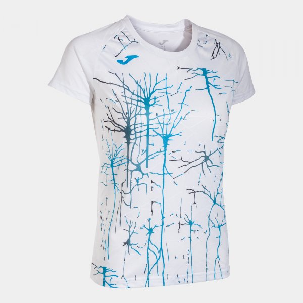 JOMA ELITE IX SHORT SLEEVE T-SHIRT WHITE