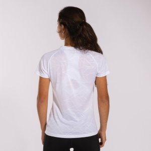 JOMA ELITE IX SHORT SLEEVE T-SHIRT WHITE