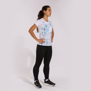 JOMA ELITE IX SHORT SLEEVE T-SHIRT WHITE