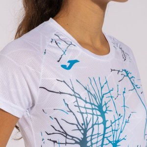 JOMA ELITE IX SHORT SLEEVE T-SHIRT WHITE