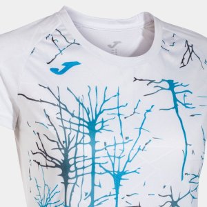 JOMA ELITE IX SHORT SLEEVE T-SHIRT WHITE