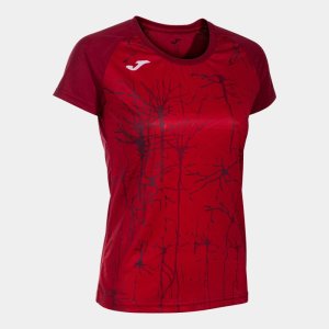 JOMA ELITE IX SHORT SLEEVE T-SHIRT RED