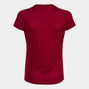JOMA ELITE IX SHORT SLEEVE T-SHIRT RED
