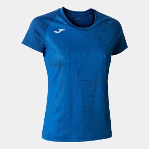 JOMA ELITE IX SHORT SLEEVE T-SHIRT ROYAL