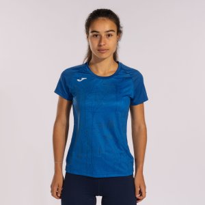 JOMA ELITE IX SHORT SLEEVE T-SHIRT ROYAL