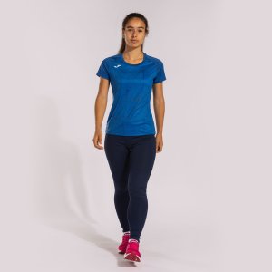 JOMA ELITE IX SHORT SLEEVE T-SHIRT ROYAL