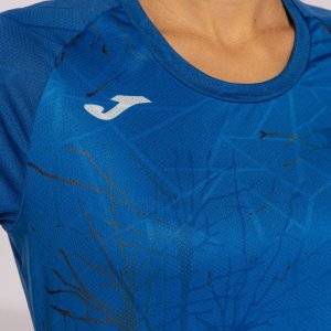 JOMA ELITE IX SHORT SLEEVE T-SHIRT ROYAL