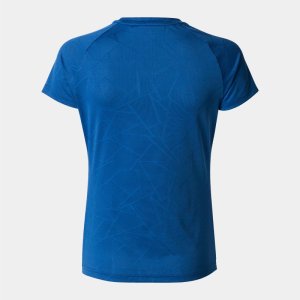 JOMA ELITE IX SHORT SLEEVE T-SHIRT ROYAL