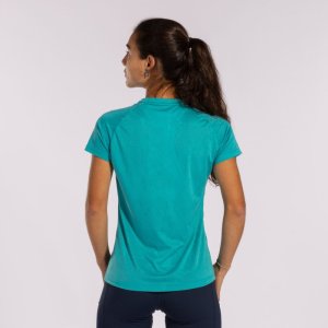 JOMA ELITE IX SHORT SLEEVE T-SHIRT TURQUOISE