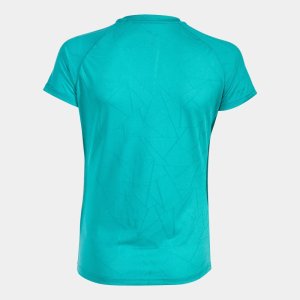 JOMA ELITE IX SHORT SLEEVE T-SHIRT TURQUOISE