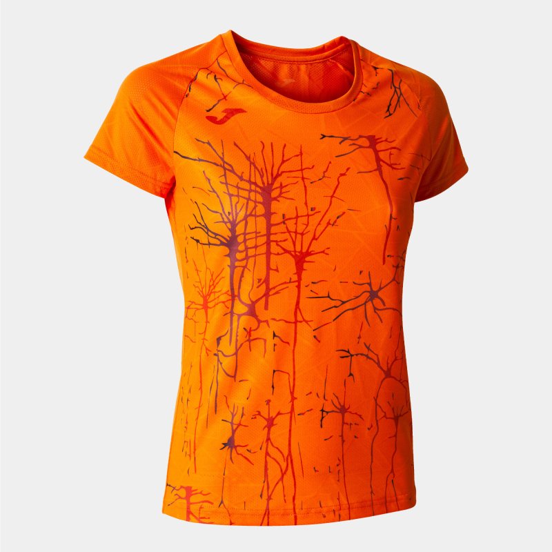 JOMA ELITE IX SHORT SLEEVE T-SHIRT ORANGE