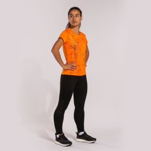 JOMA ELITE IX SHORT SLEEVE T-SHIRT ORANGE