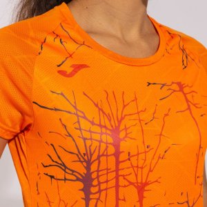 JOMA ELITE IX SHORT SLEEVE T-SHIRT ORANGE