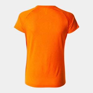 JOMA ELITE IX SHORT SLEEVE T-SHIRT ORANGE