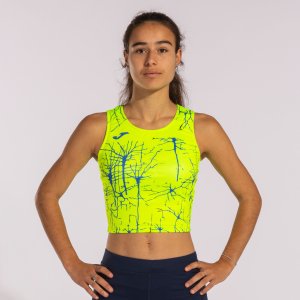 JOMA ELITE IX TOP FLUOR YELLOW