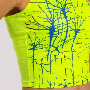 JOMA ELITE IX TOP FLUOR YELLOW