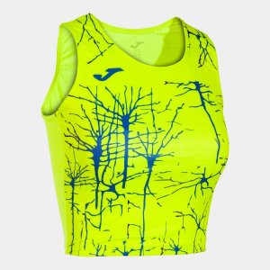 JOMA ELITE IX TOP FLUOR YELLOW