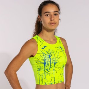 JOMA ELITE IX TOP FLUOR YELLOW