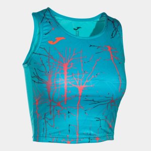 JOMA ELITE IX TOP TURQUOISE