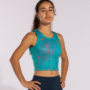 JOMA ELITE IX TOP TURQUOISE