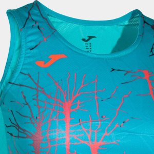 JOMA ELITE IX TOP TURQUOISE