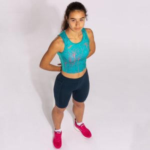JOMA ELITE IX TOP TURQUOISE