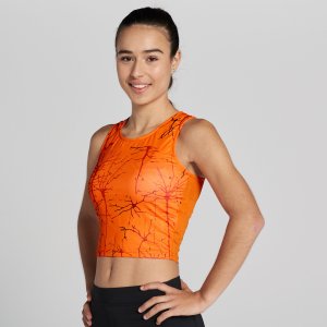 JOMA ELITE IX TOP ORANGE